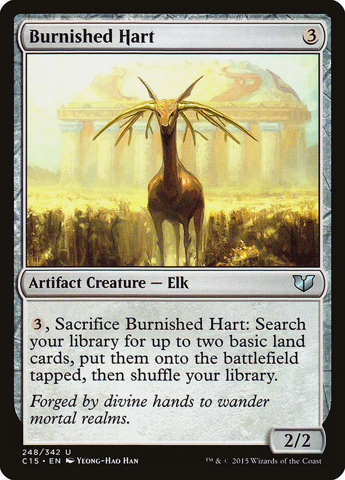 Burnished Hart [Commander 2015] | Total Play