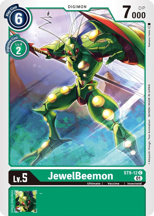JewelBeemon [ST9-12] [Starter Deck: Ultimate Ancient Dragon] | Total Play
