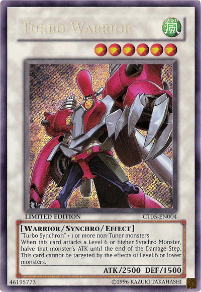 Turbo Warrior [CT05-EN004] Secret Rare | Total Play