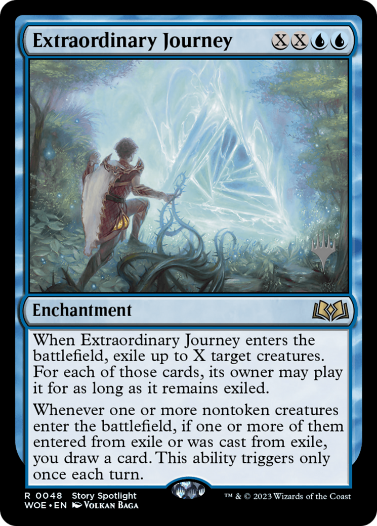 Extraordinary Journey (Promo Pack) [Wilds of Eldraine Promos] | Total Play