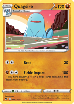 Quagsire (084/185) [Sword & Shield: Vivid Voltage] | Total Play