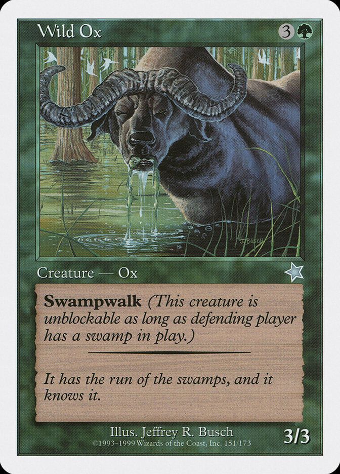 Wild Ox [Starter 1999] | Total Play