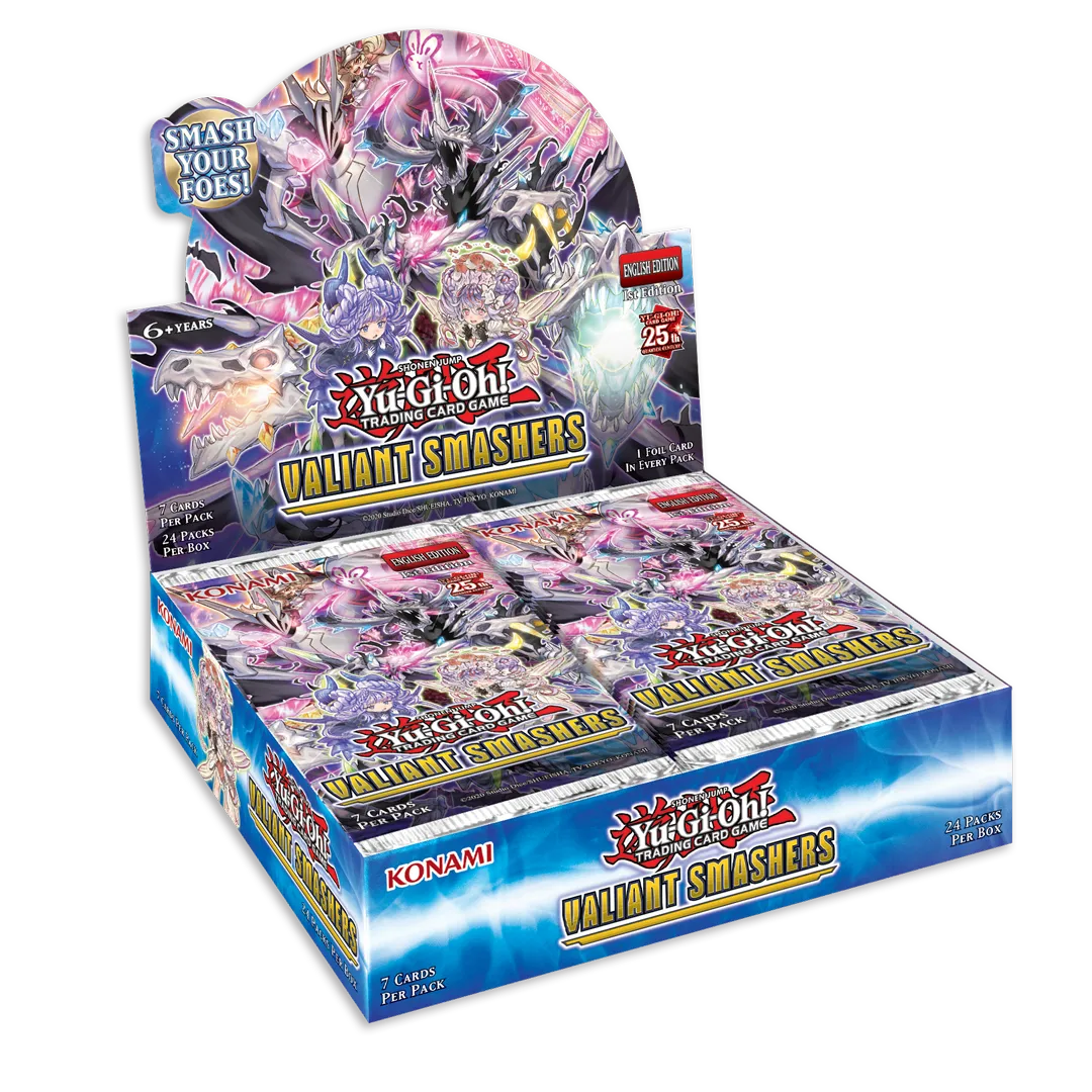 Valiant Smashers - Booster Box (1st Edition) | Total Play