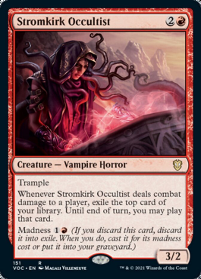 Stromkirk Occultist [Innistrad: Crimson Vow Commander] | Total Play