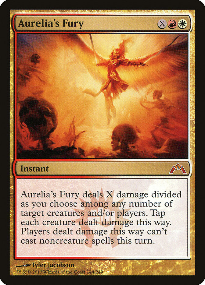 Aurelia's Fury [Gatecrash] | Total Play