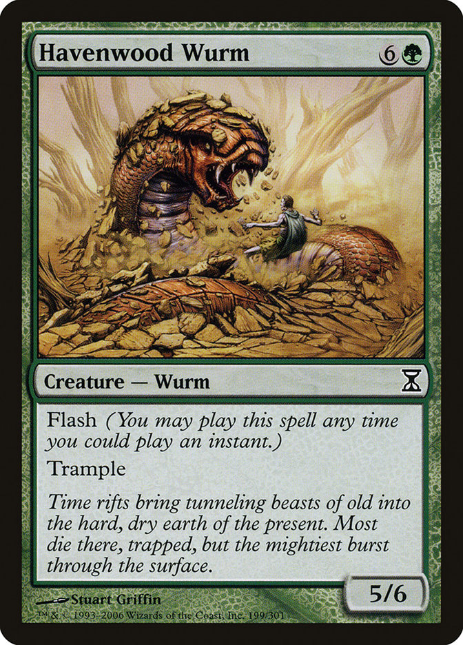 Havenwood Wurm [Time Spiral] | Total Play