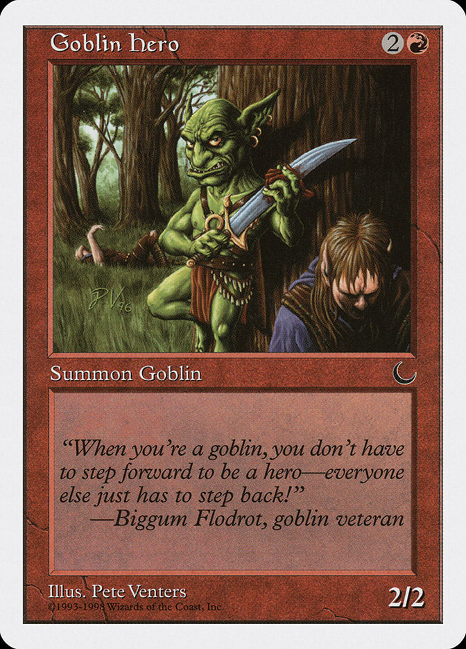 Goblin Hero [Anthologies] | Total Play