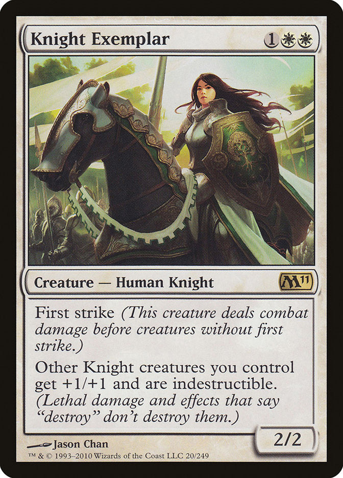 Knight Exemplar [Magic 2011] | Total Play