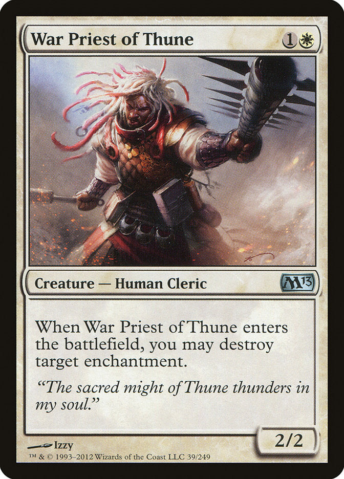 War Priest of Thune [Magic 2013] | Total Play