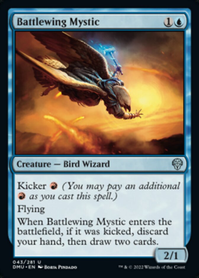 Battlewing Mystic [Dominaria United] | Total Play