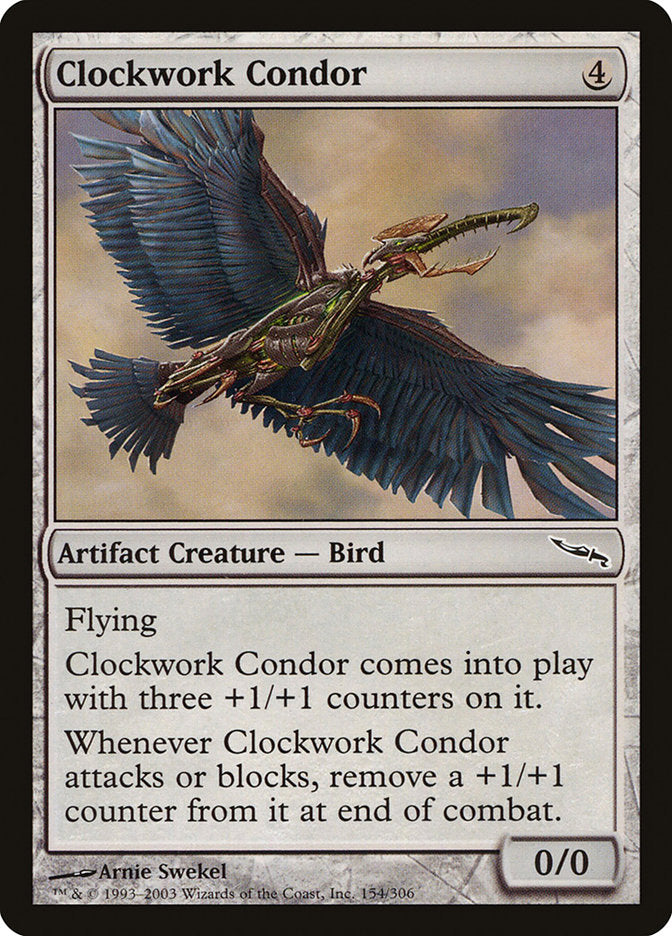 Clockwork Condor [Mirrodin] | Total Play