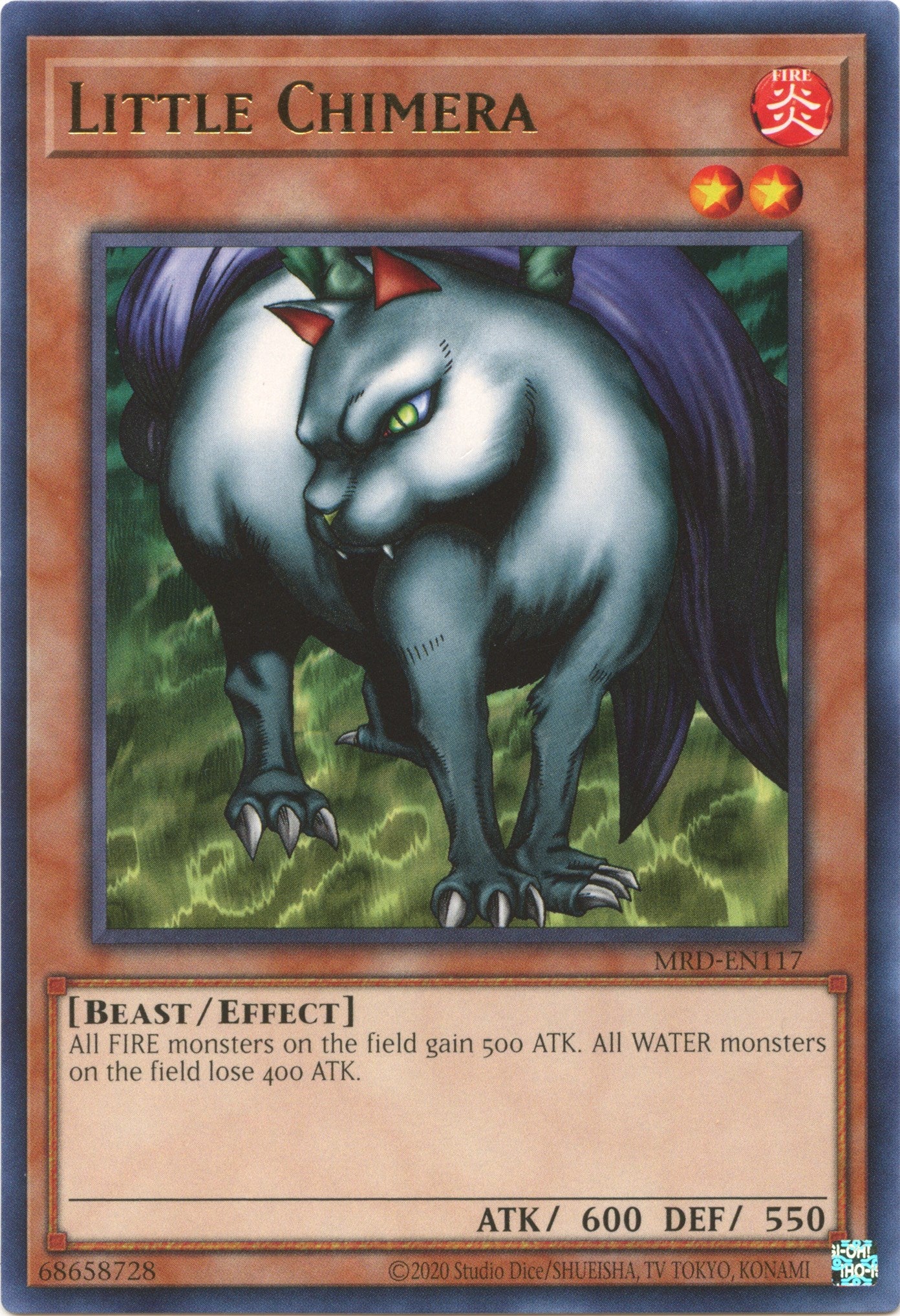 Little Chimera (25th Anniversary) [MRD-EN117] Rare | Total Play