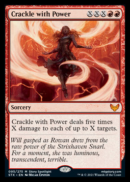 Crackle with Power [Strixhaven: School of Mages] | Total Play