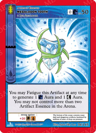 Megalodon Tooth [Cryptid Nation: Wilderness] | Total Play