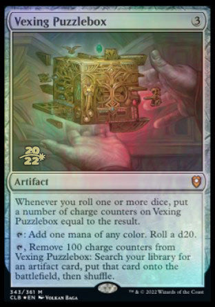 Vexing Puzzlebox [Commander Legends: Battle for Baldur's Gate Prerelease Promos] | Total Play