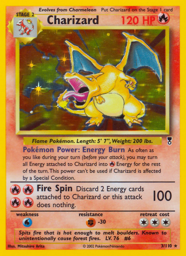 Charizard (3/110) (Theme Deck Exclusive) [Legendary Collection] | Total Play