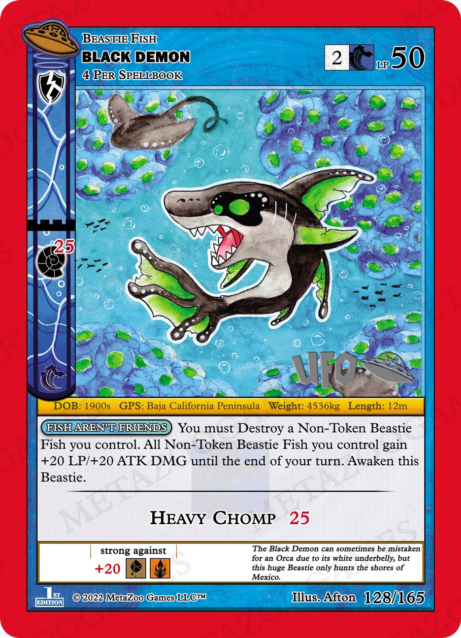 Black Demon [Cryptid Nation: UFO First Edition Spoiler Pack] | Total Play