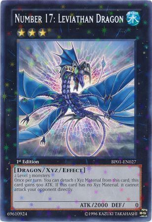 Number 17: Leviathan Dragon [BP01-EN027] Starfoil Rare | Total Play