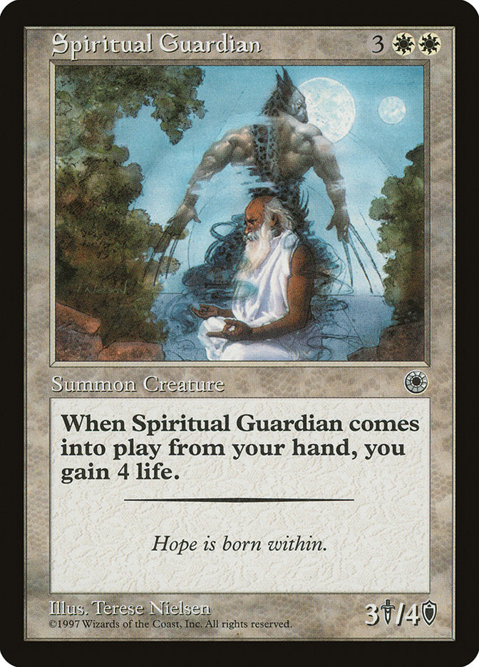 Spiritual Guardian [Portal] | Total Play