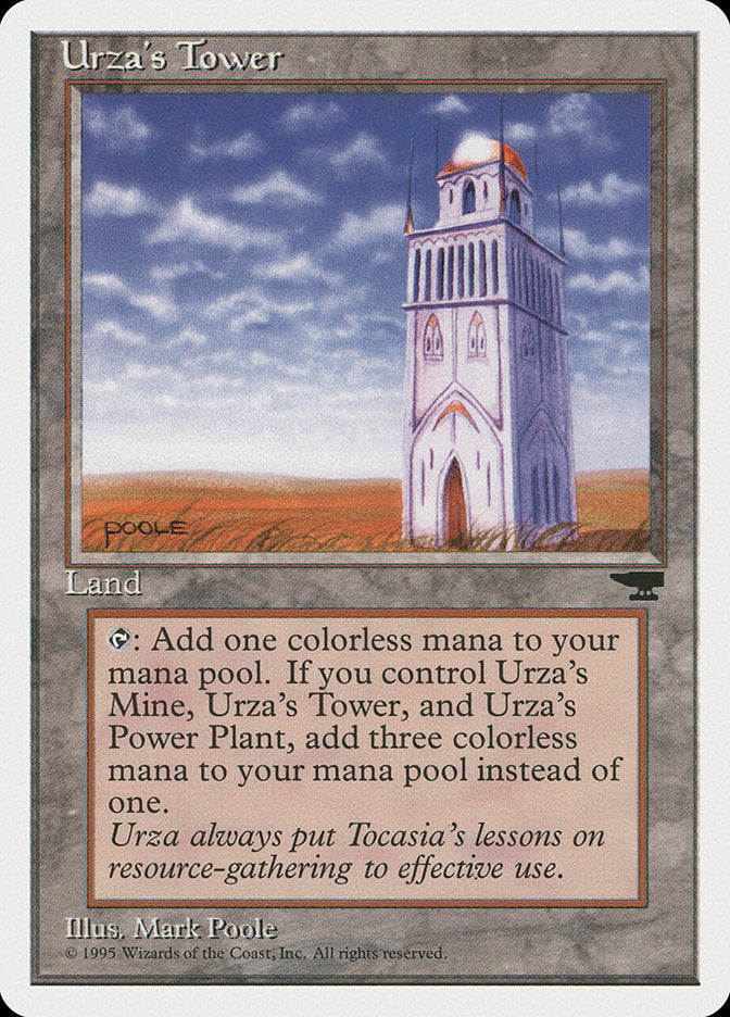 Urza's Tower (Plains) [Chronicles] | Total Play