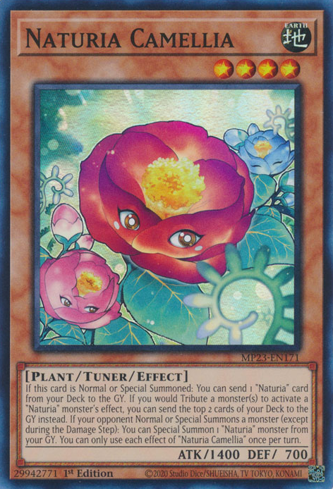 Naturia Camellia [MP23-EN171] Super Rare | Total Play