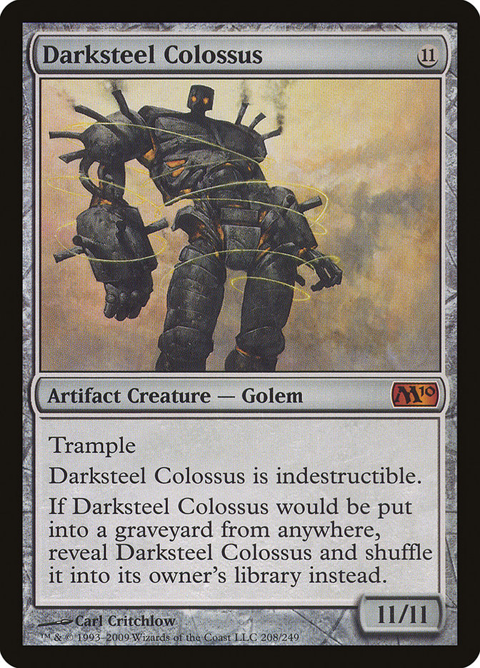 Darksteel Colossus [Magic 2010] | Total Play