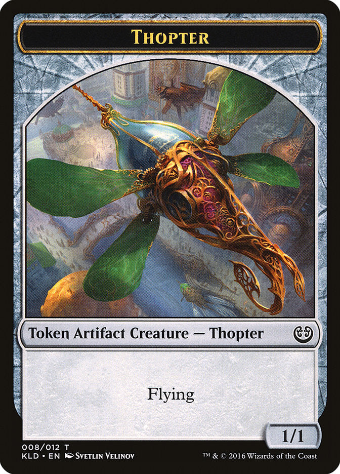 Thopter Token (008/012) [Kaladesh Tokens] | Total Play