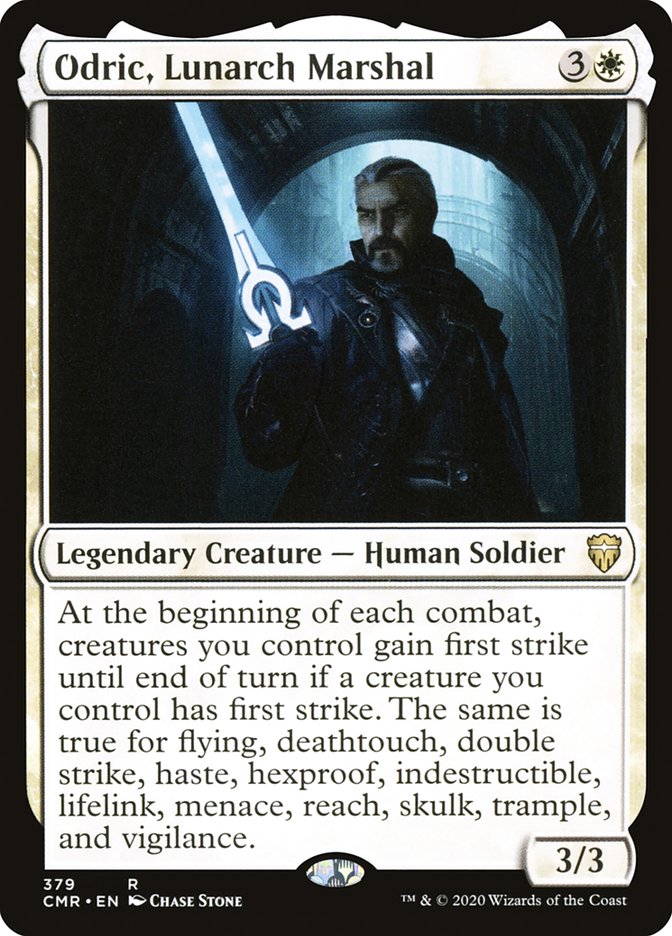 Odric, Lunarch Marshal [Commander Legends] | Total Play