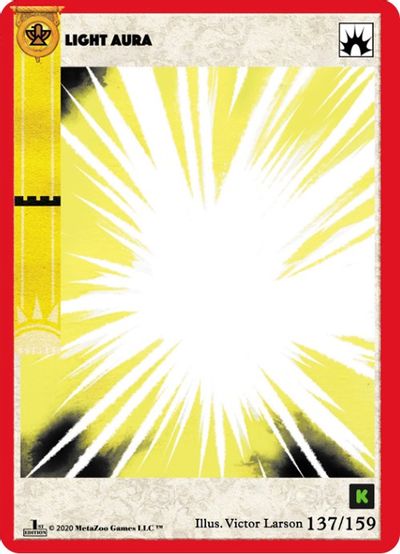 Light Aura [Cryptid Nation: Kickstarter Edition] | Total Play