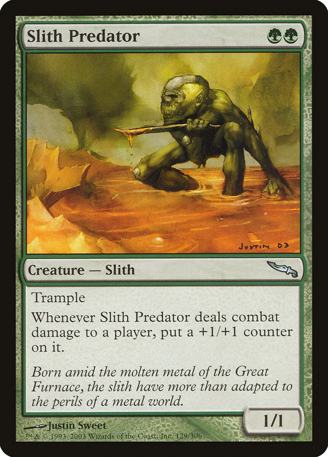 Slith Predator [Mirrodin] | Total Play