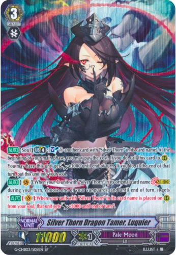Silver Thorn Dragon Tamer, Luquier (G-CHB03/S05EN) [Rummy Labyrinth Under the Moonlight] | Total Play