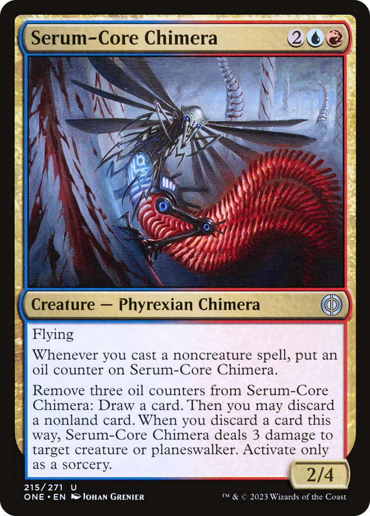 Serum-Core Chimera [Phyrexia: All Will Be One] | Total Play