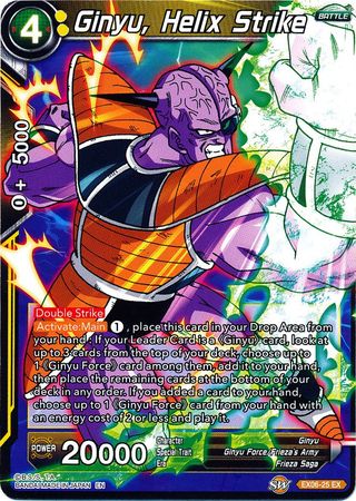 Ginyu, Helix Strike (EX06-25) [Special Anniversary Set] | Total Play