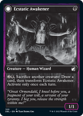 Ecstatic Awakener // Awoken Demon [Innistrad: Double Feature] | Total Play