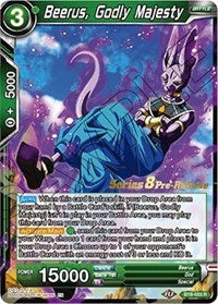 Beerus, Godly Majesty (BT8-053_PR) [Malicious Machinations Prerelease Promos] | Total Play
