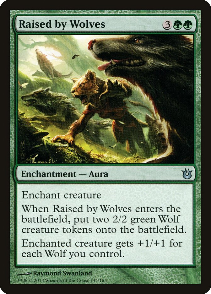Raised by Wolves [Born of the Gods] | Total Play
