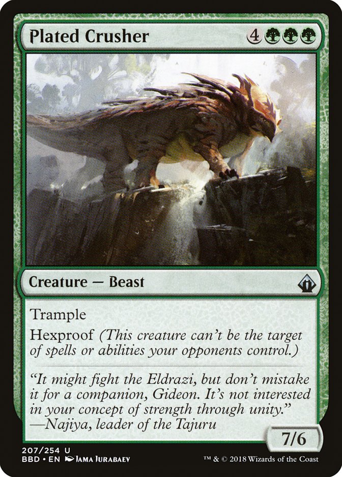 Plated Crusher [Battlebond] | Total Play