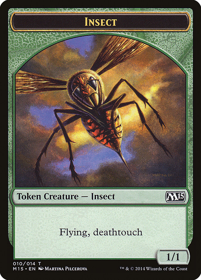 Insect Token [Magic 2015 Tokens] | Total Play