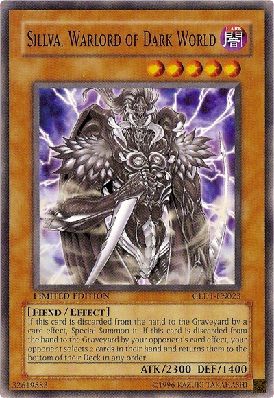 Sillva, Warlord of Dark World [GLD1-EN023] Common | Total Play