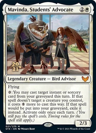 Mavinda, Students' Advocate [Strixhaven: School of Mages Prerelease Promos] | Total Play