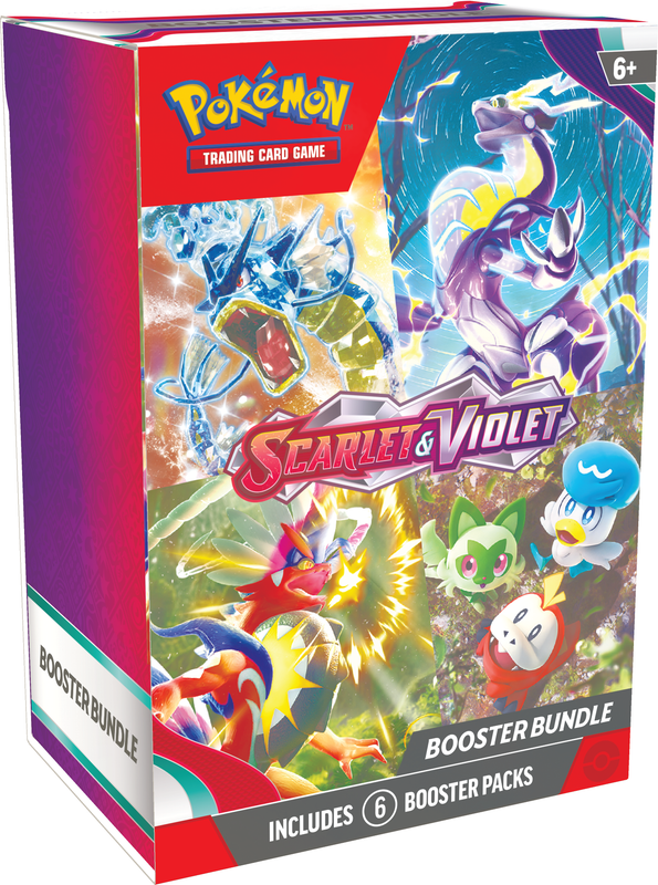 POKEMON SV1 SCARLET AND VIOLET BOOSTER BUNDLE | Total Play