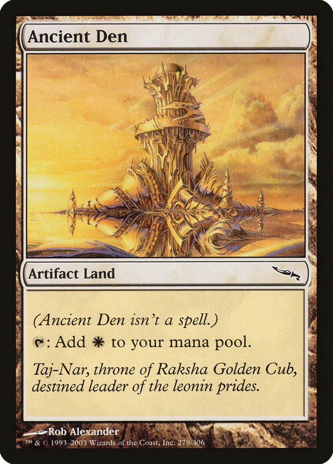 Ancient Den [Mirrodin] | Total Play