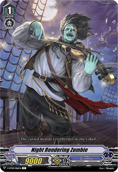 Night Rendering Zombie (V-BT09/086EN) [Butterfly d'Moonlight] | Total Play