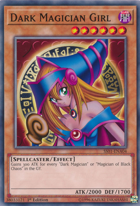 Dark Magician Girl [SS01-ENA04] Common | Total Play