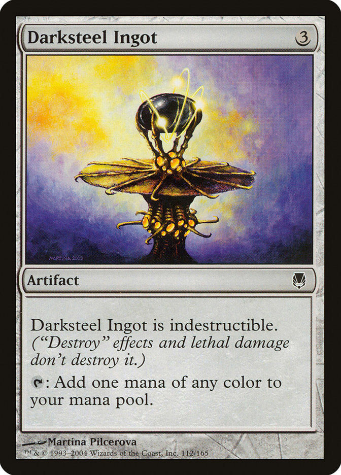 Darksteel Ingot [Darksteel] | Total Play