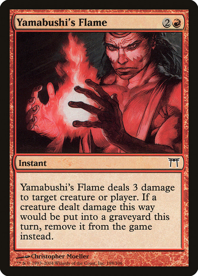 Yamabushi's Flame [Champions of Kamigawa] | Total Play