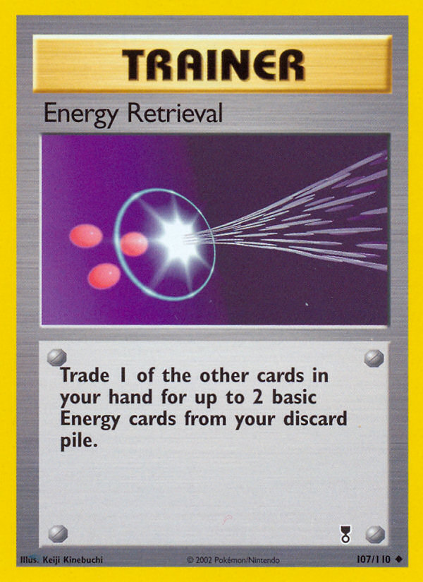 Energy Retrieval (107/110) [Legendary Collection] | Total Play