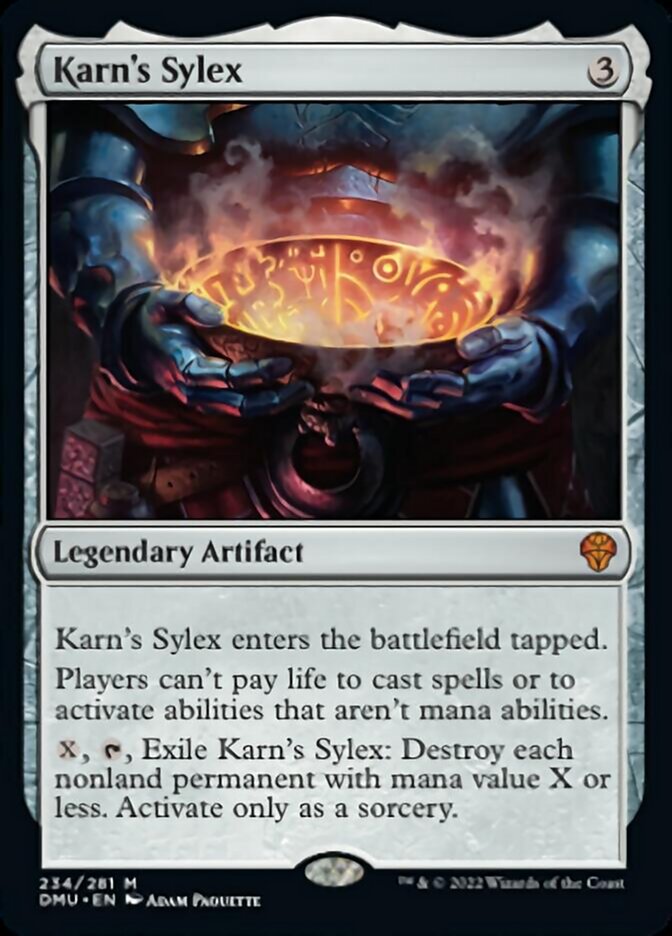 Karn's Sylex [Dominaria United] | Total Play