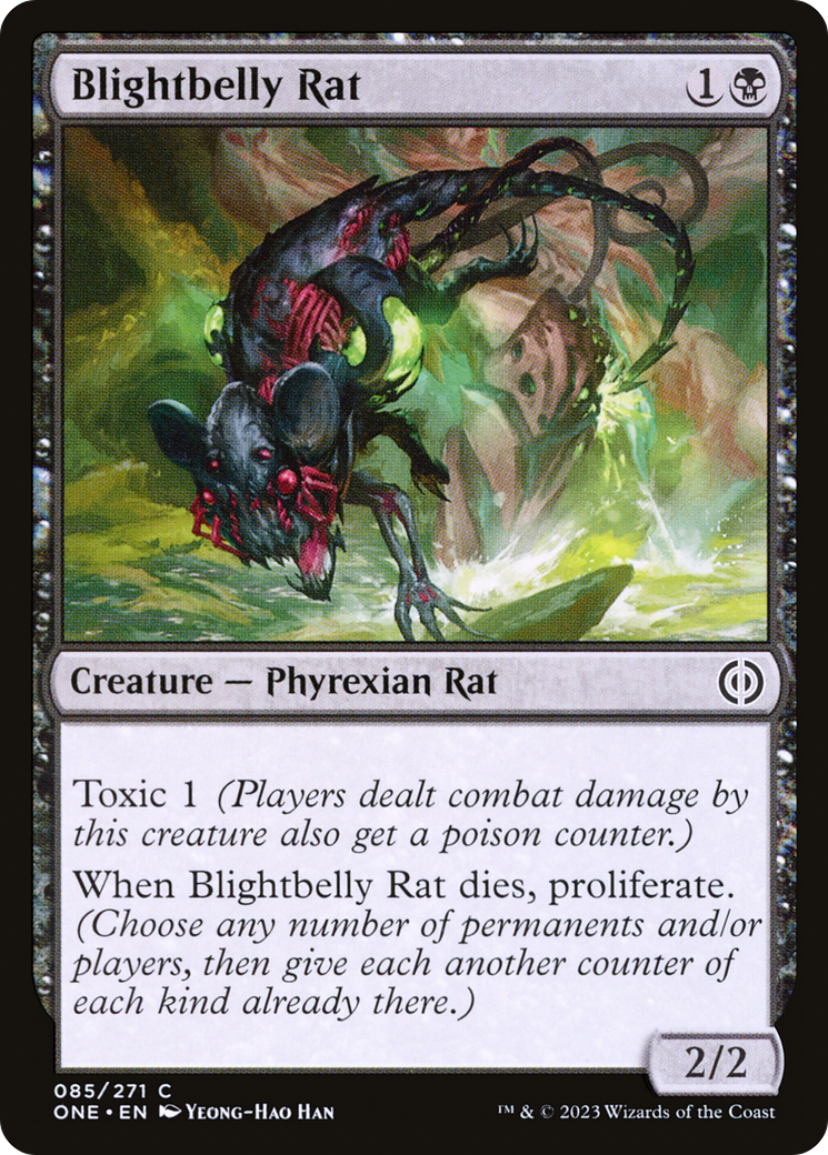 Blightbelly Rat [Phyrexia: All Will Be One] | Total Play