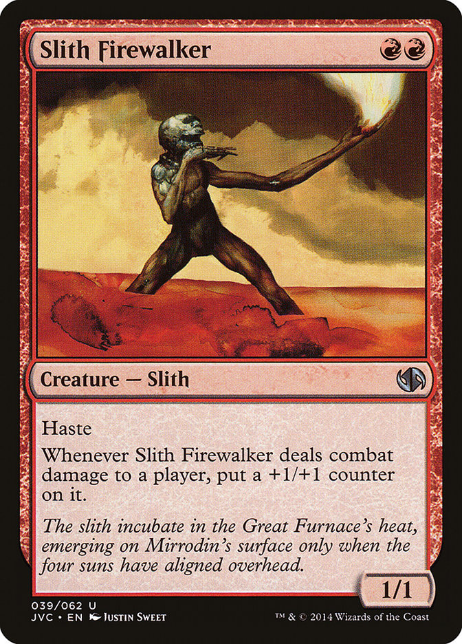 Slith Firewalker [Duel Decks Anthology] | Total Play